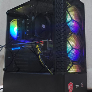 데스크탑 라이젠5700X / RX580 / 32G팝니다