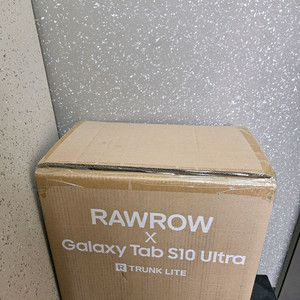 RAWROW R TRUNK LITE 캐리어 새상품