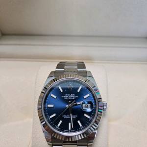 롤렉스 데이저스트 41mm 청판 126334