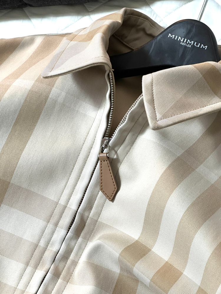 남성 버버리 리버시블 블루종 셔츠 자켓 8050989--2