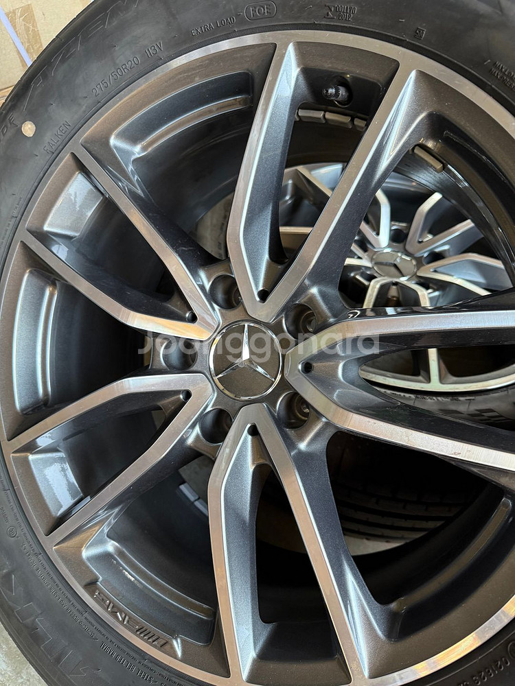 지바겐 G450d 순정 휠+타이어 / 500km 미만--1