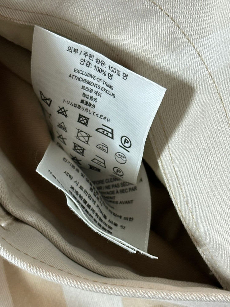 남성 버버리 리버시블 블루종 셔츠 자켓 8050989--4