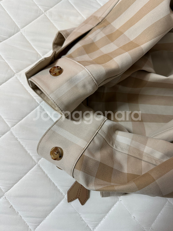 남성 버버리 리버시블 블루종 셔츠 자켓 8050989--5