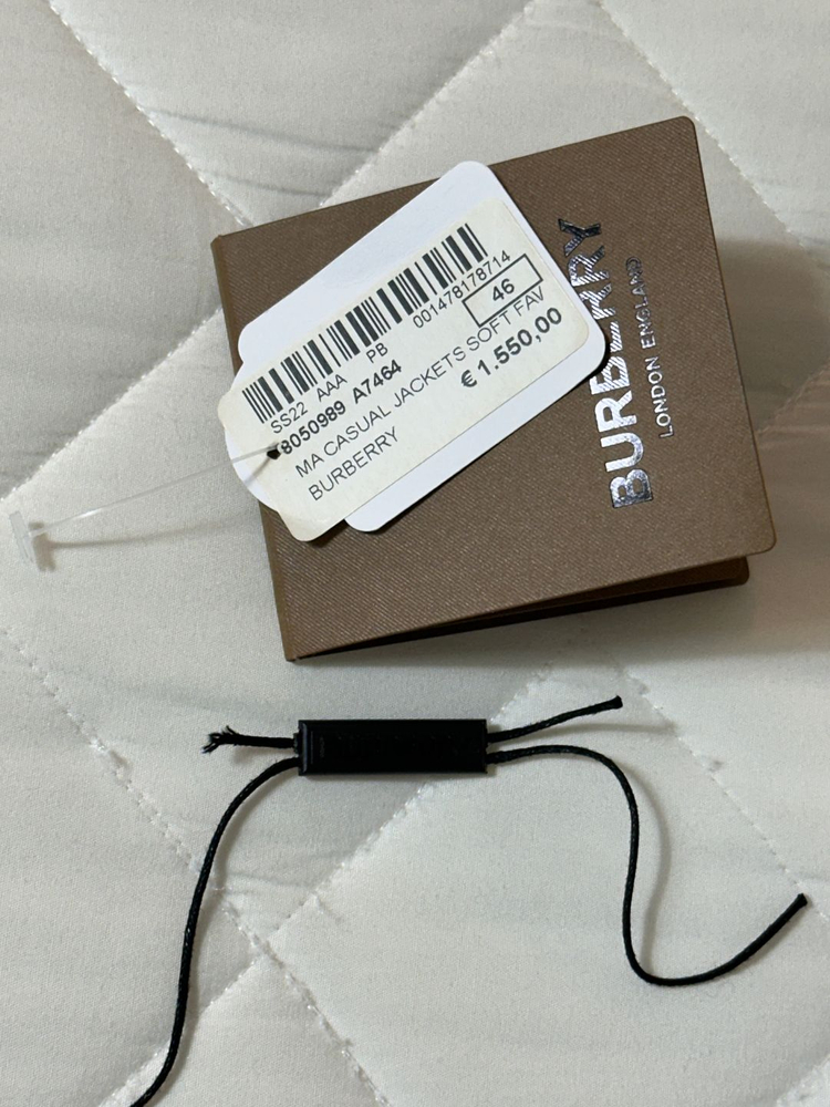 남성 버버리 리버시블 블루종 셔츠 자켓 8050989--6