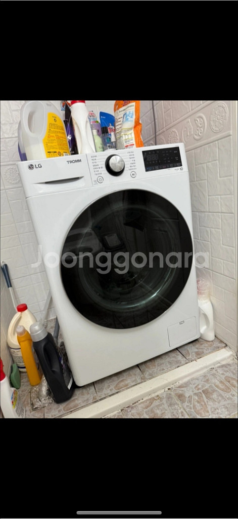 LG 트롬 세탁기 12kg--0