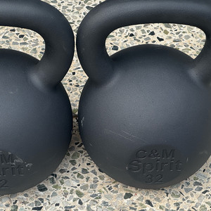 C&M 스피릿 32kg 케틀벨 크로스핏 하이록스