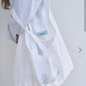 릴리코츠 에코백 새상품