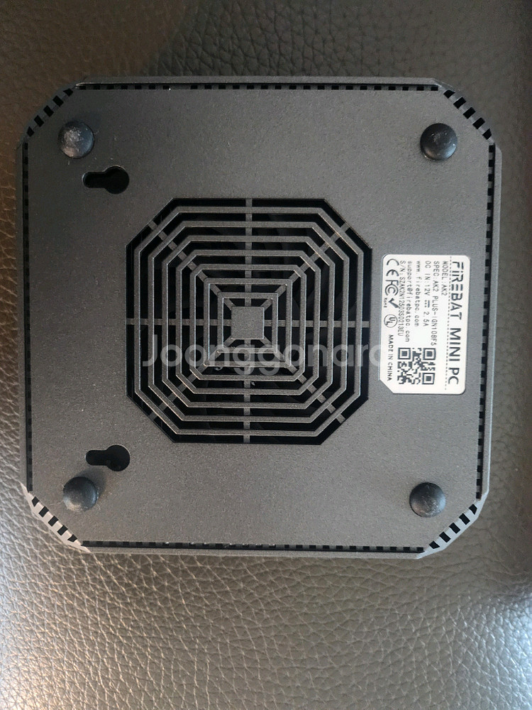 미니PC(N100 8램 256기가SSD)--3