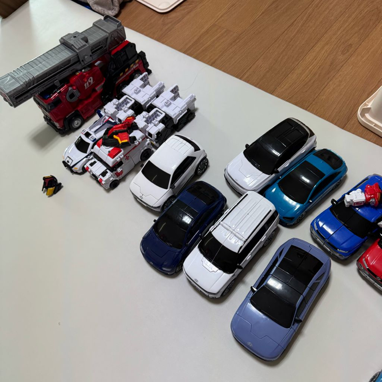 또봇 장난감 일괄 이미지