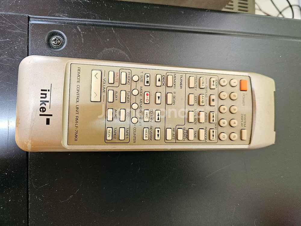 인켈 오디오 AX-7R MK2 셋트--4