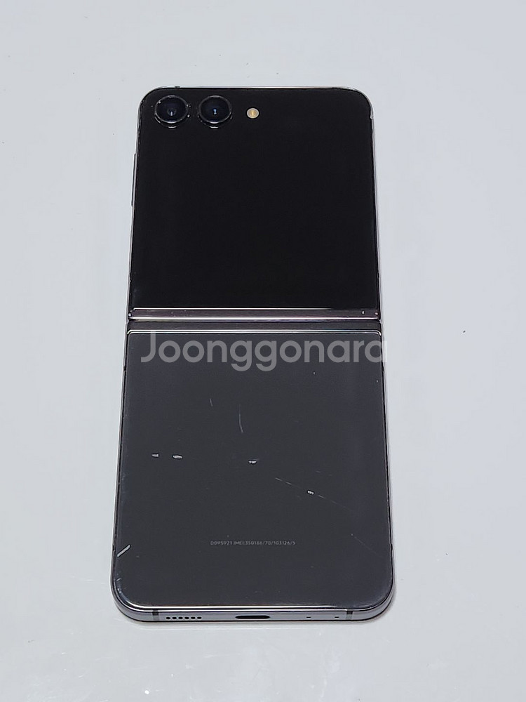 갤럭시Z플립5 256G 무잔상 퍼플 51796--1