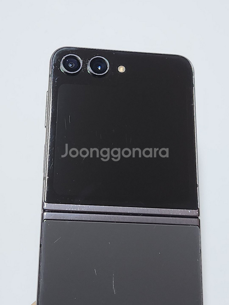 갤럭시Z플립5 256G 무잔상 퍼플 51796--3