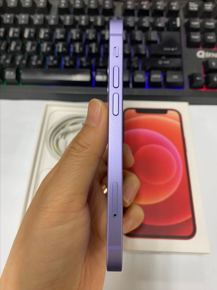 .아이폰12미니 퍼플 AA급 64GB 무잔상--4