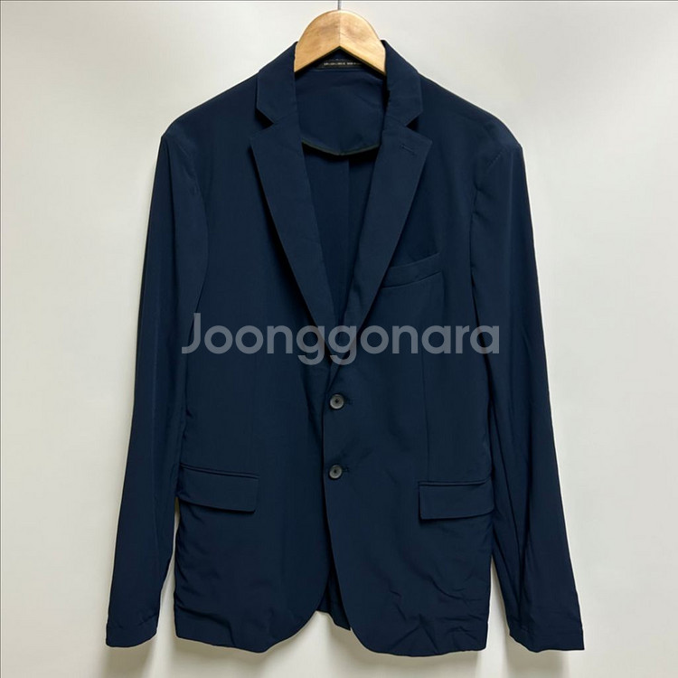 [남자 100]ZARA 자라 네이비 수트 자켓--1