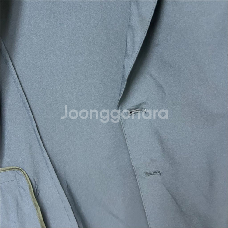 [남자 100]ZARA 자라 네이비 수트 자켓--5