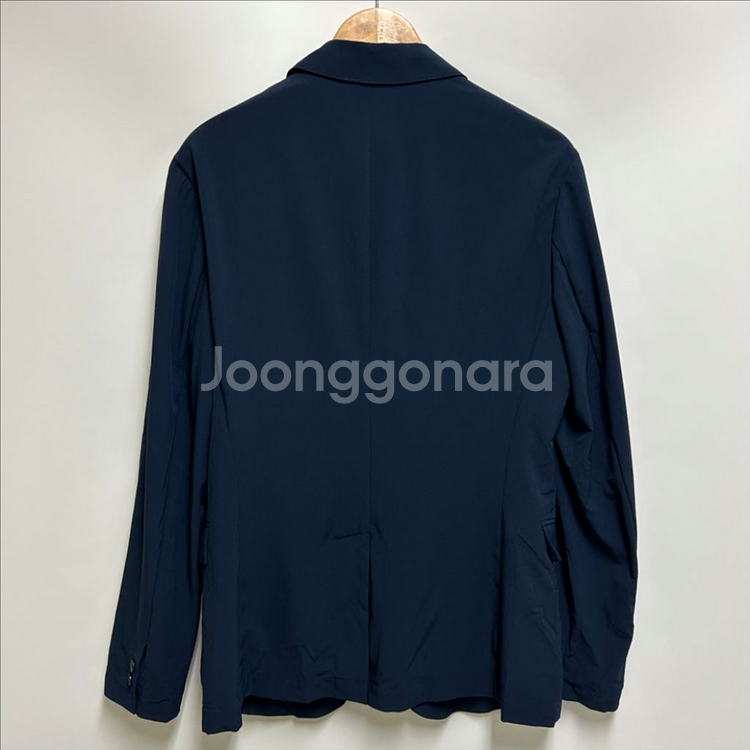 [남자 100]ZARA 자라 네이비 수트 자켓--7
