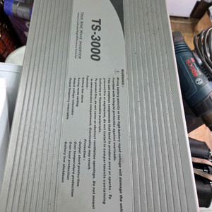 민웰 TS-3000 트루사인파 인버터