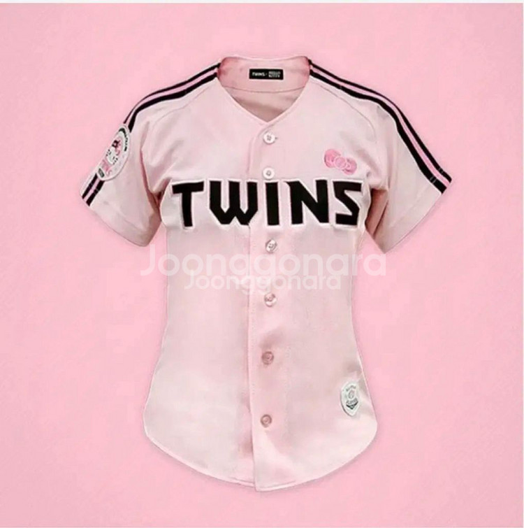 LG TWINS 엘지트윈스 키티유니폼 헬로키티 유니폼--0