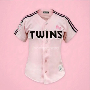 LG TWINS 키티유니폼 헬로키티 유니폼