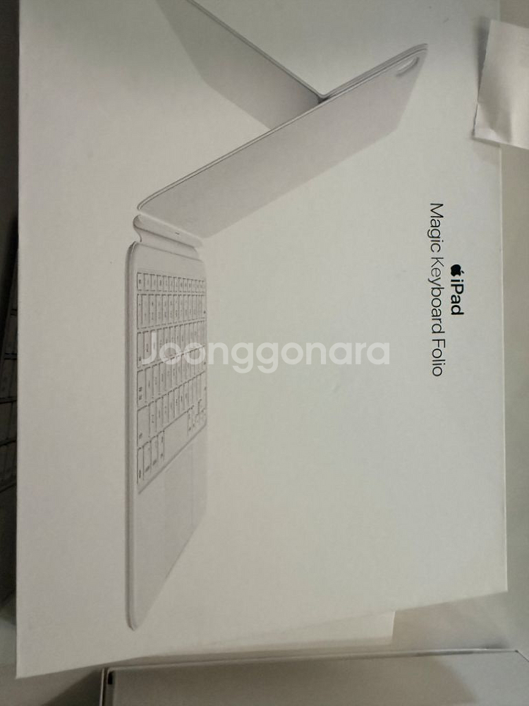 Apple 매직 키보드 폴리오 아이패드(10세대)용--0