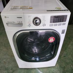 26 (무료배송설치) 중고드럼세탁기 LG트롬 19키로