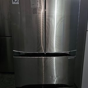 45 (무료배송설치) 중고김치냉장고 4도어 스탠드형 4