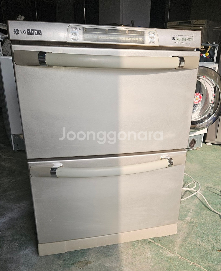 42 (무료배송설치) 중고김치냉장고 2단서랍식--0
