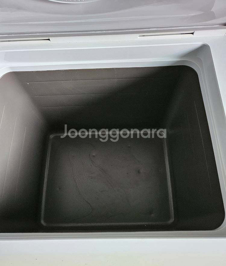 46 (무료배송설치) 중고김치냉장고 뚜껑식1도어 120--1