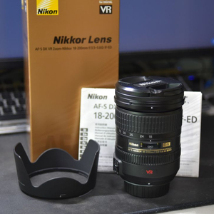 니콘 18-200mm Af-s VR 렌즈