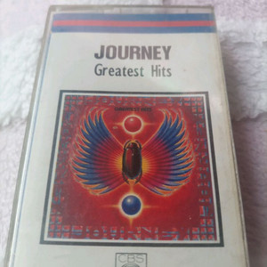 Journey의 Greatest Hits 카세트테이프