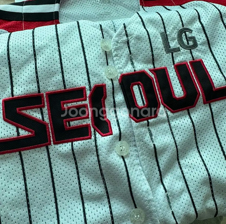 LG TWINS 엘지 트윈스 서니폼 유니폼 키즈110--0