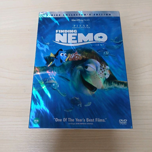 DVD 특별판 2디스크 니모를 찾아서