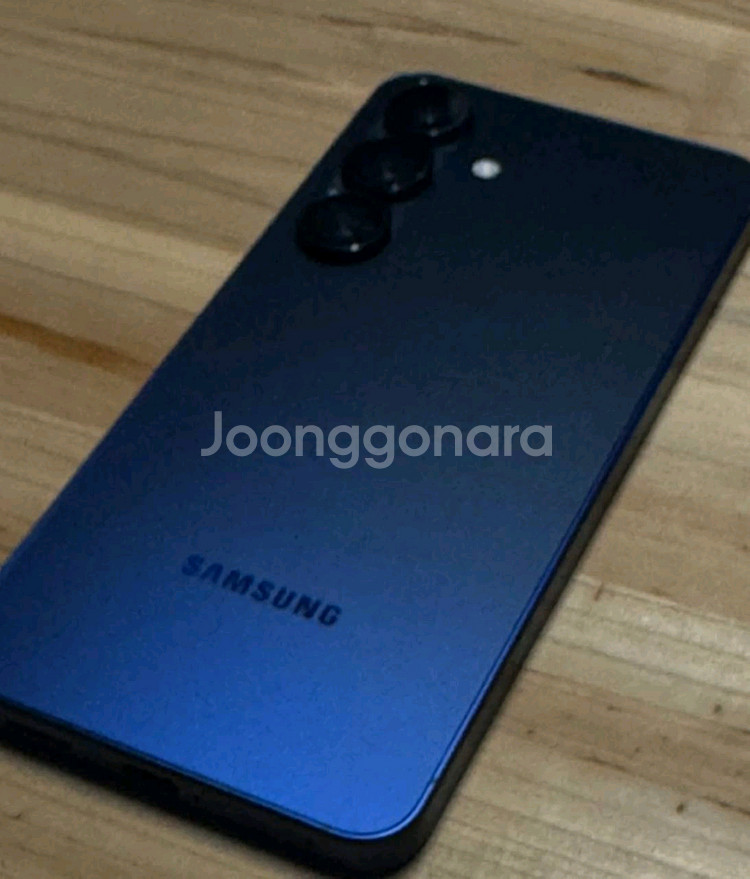갤럭시S25 256GB 네이비 자급제--1