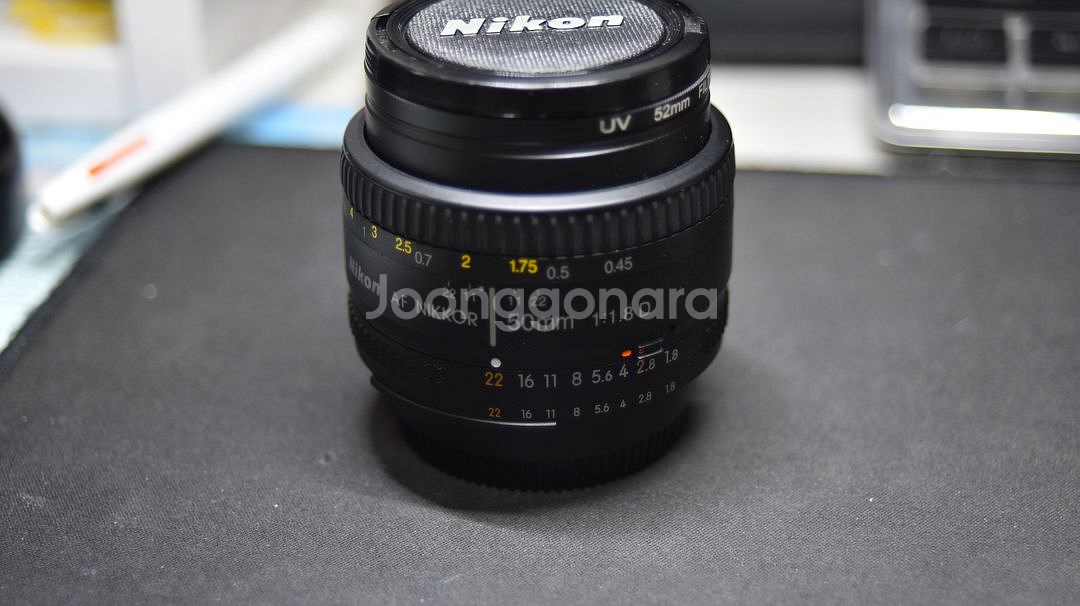 AF 니콘 f/1.8d 50mm 렌즈--2