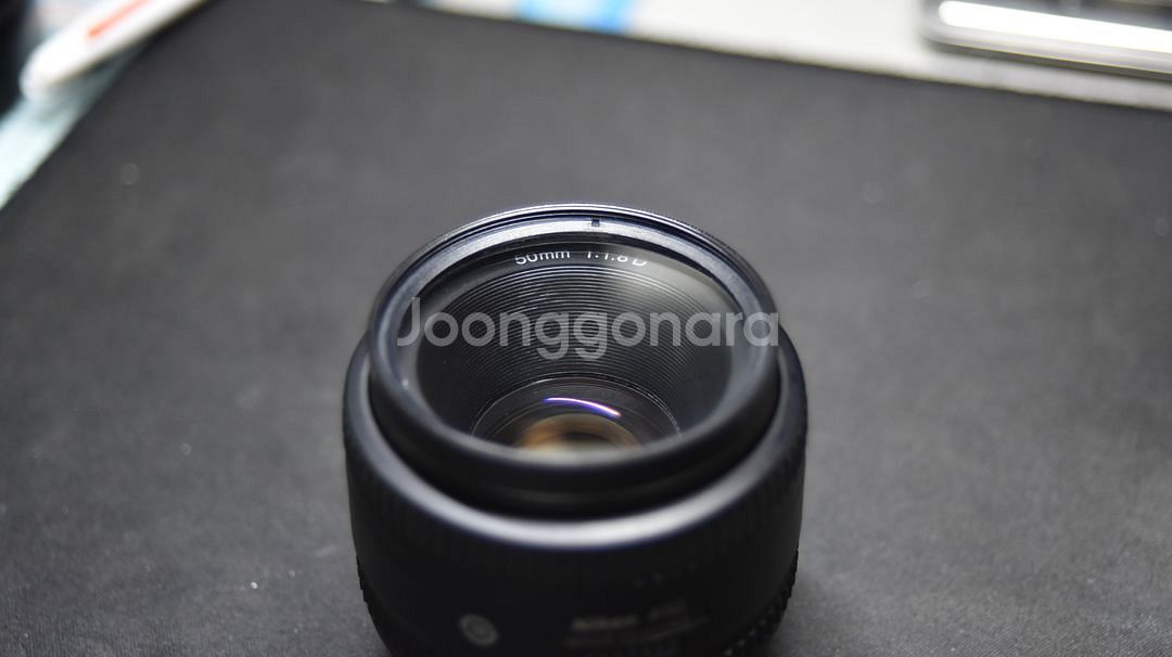 AF 니콘 f/1.8d 50mm 렌즈--1