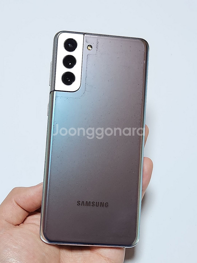 갤럭시S21+플러스 256G 무잔상 실버 51169--1