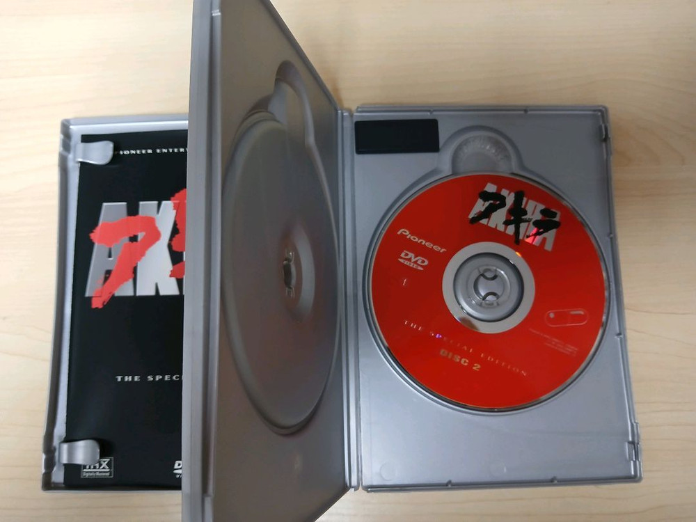 DVD 오토모 가츠히로 원작 특별판 아키라 북미판 이미지