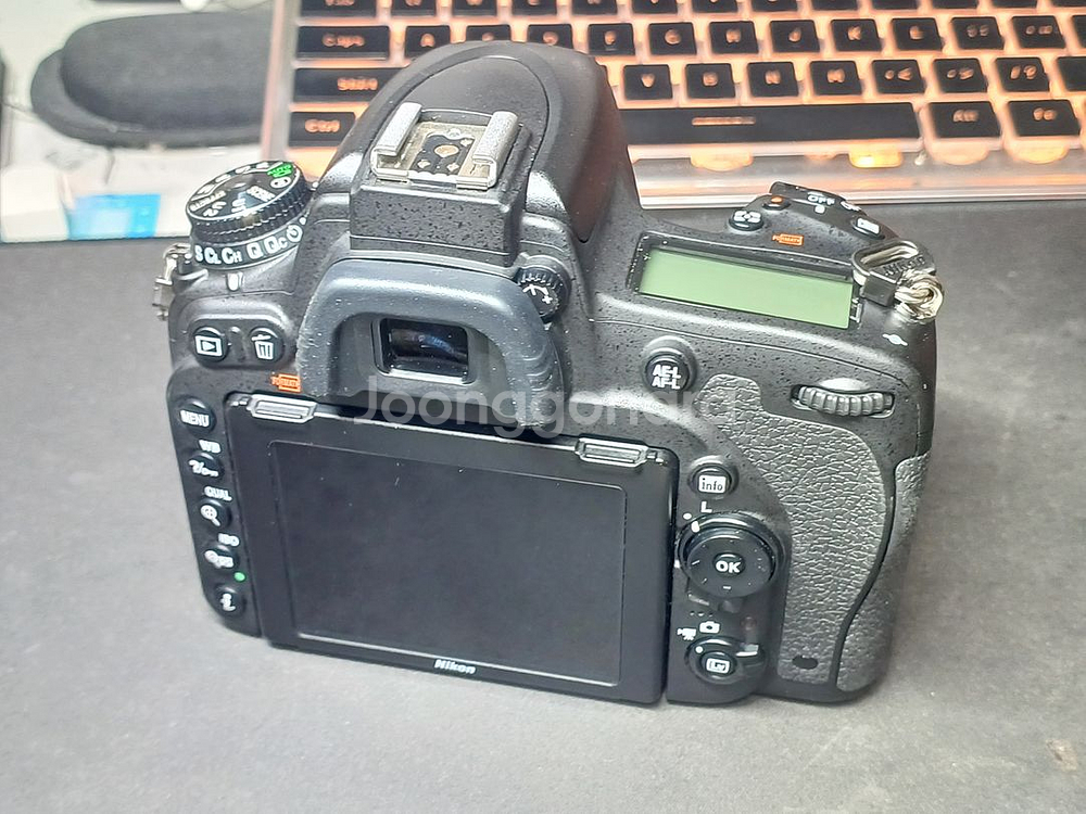 D750 니콘 + 28-70mm af 렌즈 + 카메라--3