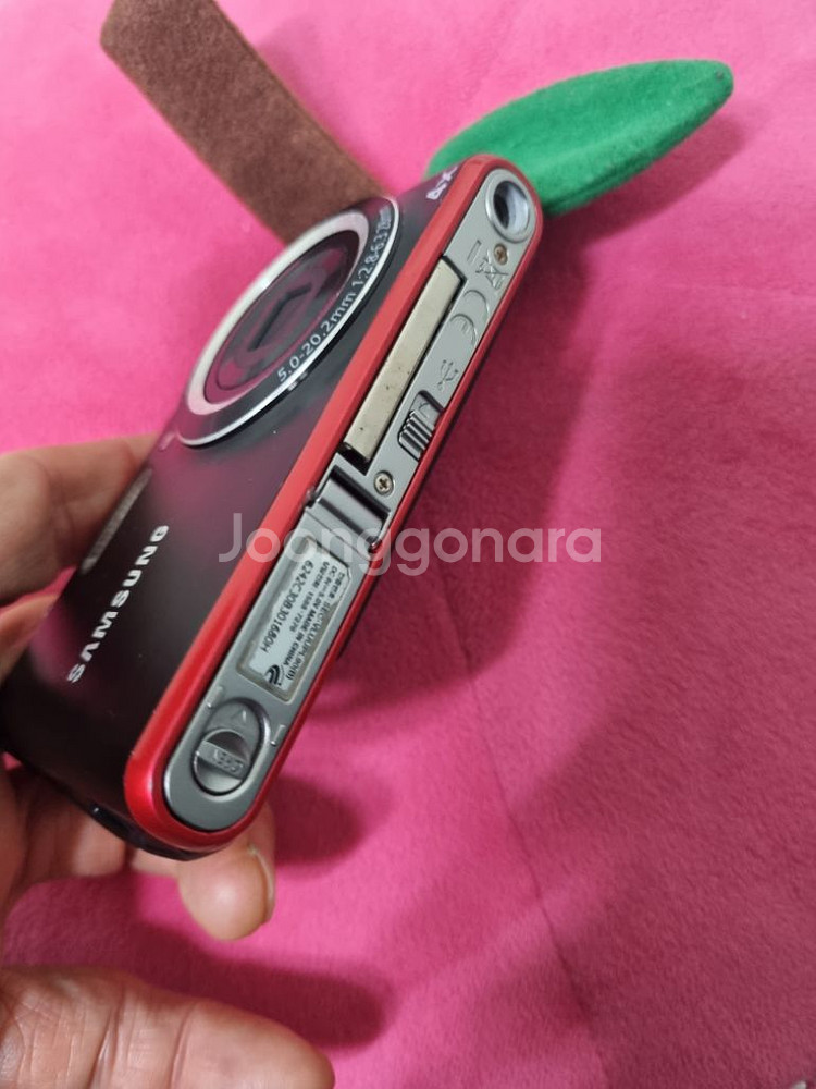 삼성 vluu pl90 레트로 디카 빈티지 카메라--3
