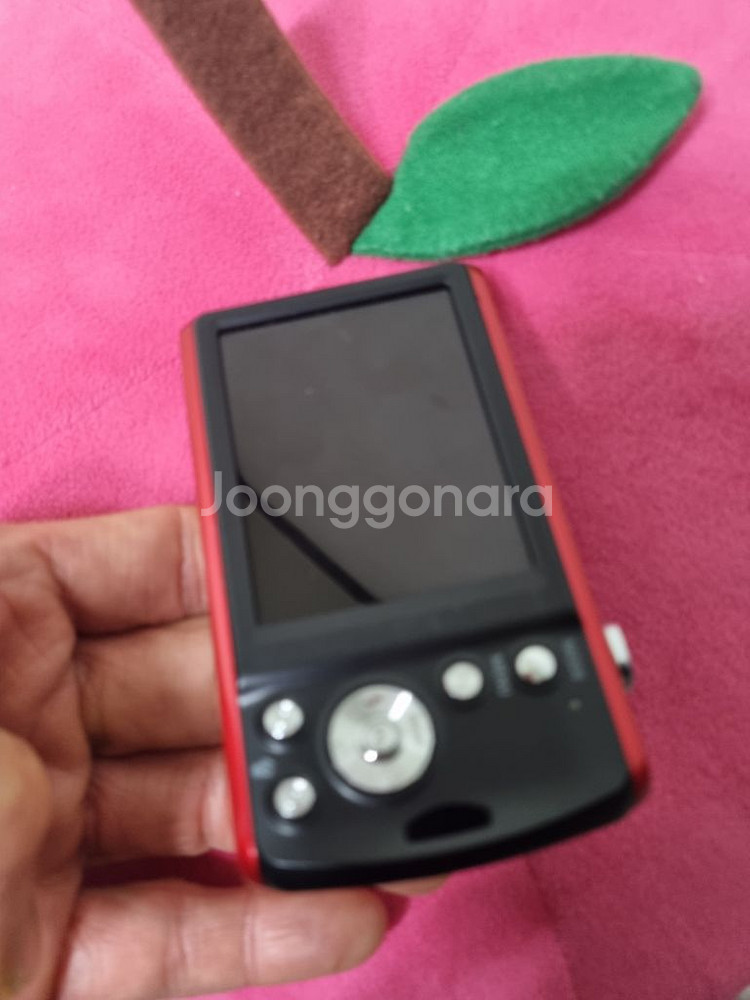 삼성 vluu pl90 레트로 디카 빈티지 카메라--4