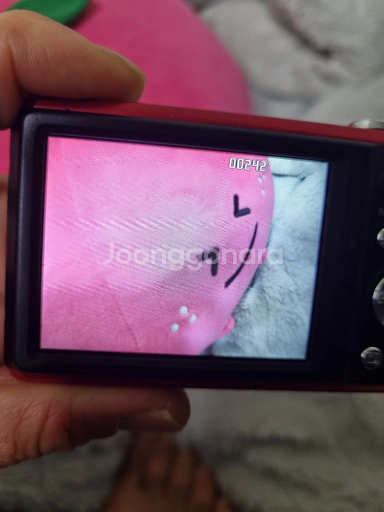 삼성 vluu pl90 레트로 디카 빈티지 카메라--5
