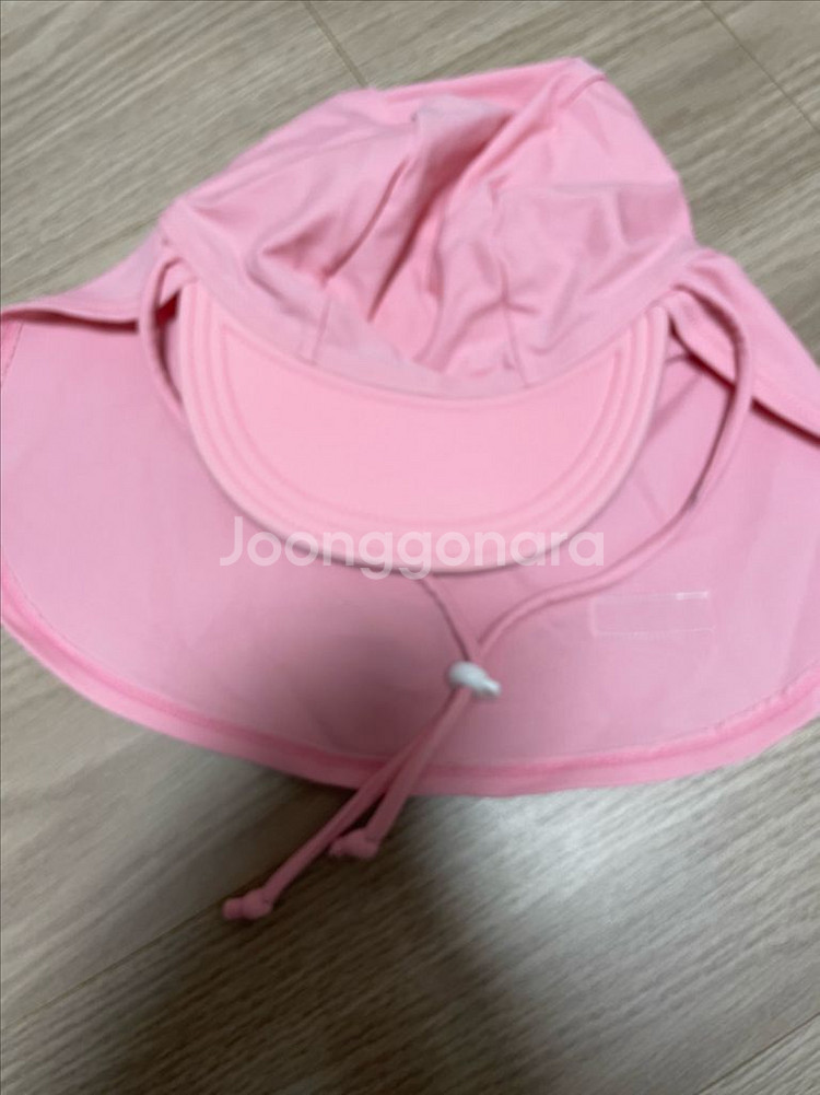 여아 수영모자 / 3살 / 상태좋음--0