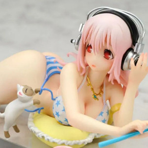슈퍼소니코 sweet&bikini 피규어 미소녀 고전