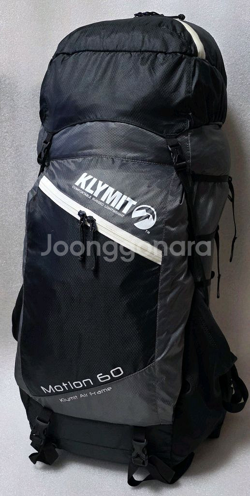 클라이밋 KLYMIT 중대형 경량 등산배낭 여행캠핑백팩--0