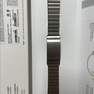 애플워치 링크브레이슬릿 42mm SSS급