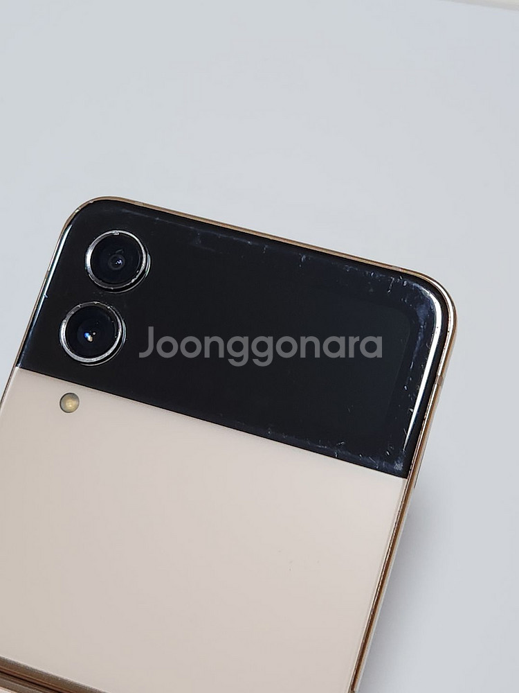 갤럭시Z플립4 256G 무잔상 핑크골드 53890--4