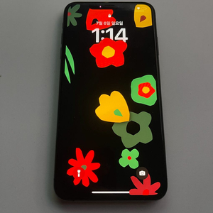 아이폰 Xs Max 64GB 하자X