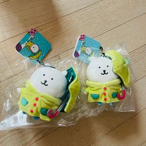 농담곰 우비곰