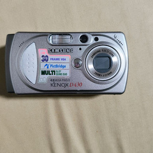 삼성 케녹스 디지털 카메다 D430