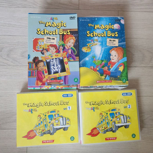 매직스쿨버스 dvd26장+번역대본